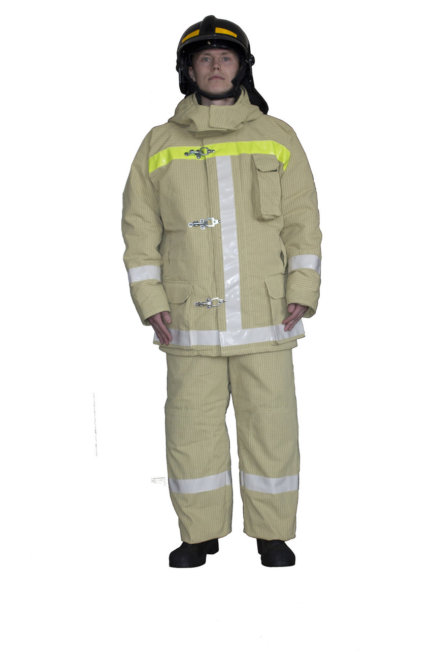 Боевая одежда пожарного БОП-1 Ткань «ТТОС»,тип У, ВидП вид Б