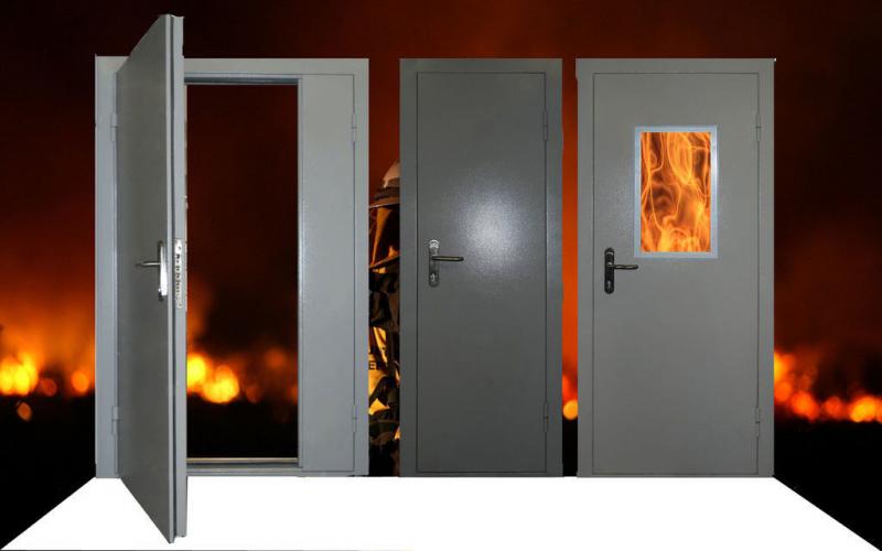 Производство противопожарных дверей по индивидуальным размерам