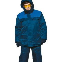 Костюм Вектор-2 (куртка+п\комбинезон, цвет т-синий с СОП).