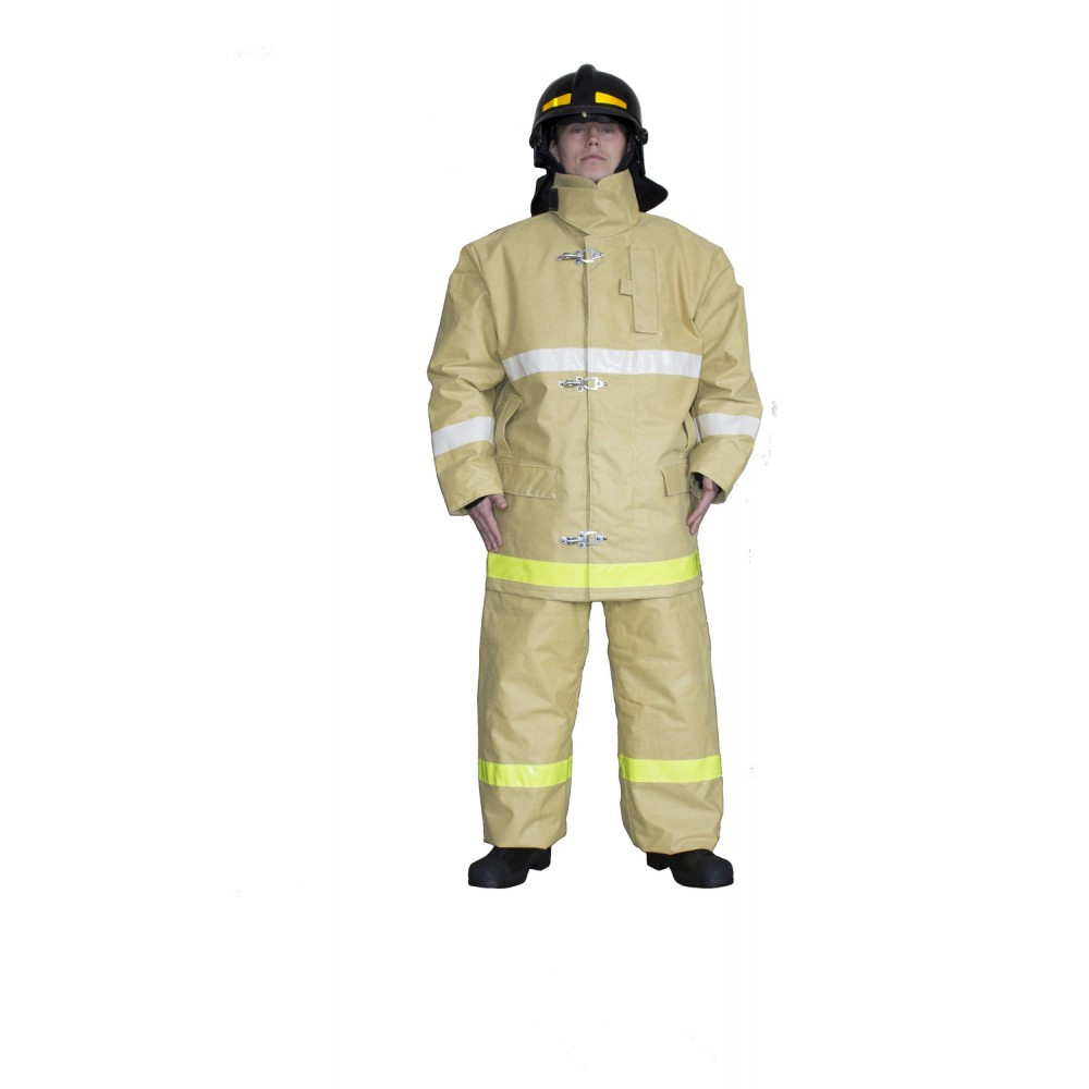 Боевая одежда пожарного БОП-2 Тип Х,брезент, СЗО ТВ, вид А
