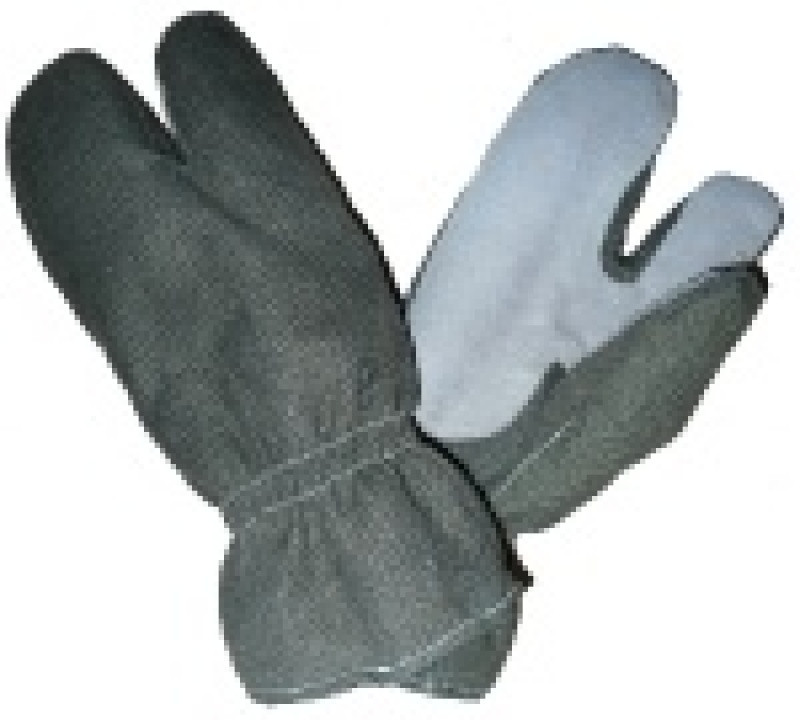 Перчатки с крагами трехпалые «ТТОС»