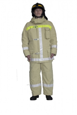 Боевая одежда пожарного БОП-1 Ткань «ТТОС»,тип У, ВидТ вид Б