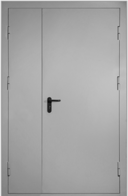 Дверь противопожарная ДПМ-02 EI60 (1300*2000) двупольная правая/левая