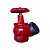 Клапан пожарного крана ПК50 угловой чугунный 125гр муфта+цапка