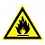 W01 Пожароопасно. Легковоспламеняющиеся вещества (Пластик 200 х 200)