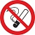 Курить запрещено пластик 200х200