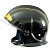 Шлем пожарного ШПМ черный
