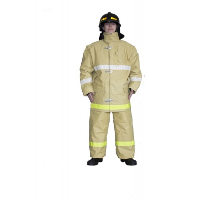 Боевая одежда пожарного БОП-2 Тип Х,брезент, СЗО ТВ, вид Б