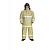 Боевая одежда пожарного БОП-2 Тип Х,брезент, СЗО ТВ, вид Б